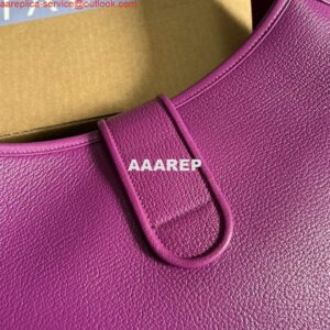 Replica Gucci 726274 Aphrodite Medium Shoulder Bag Purple 2