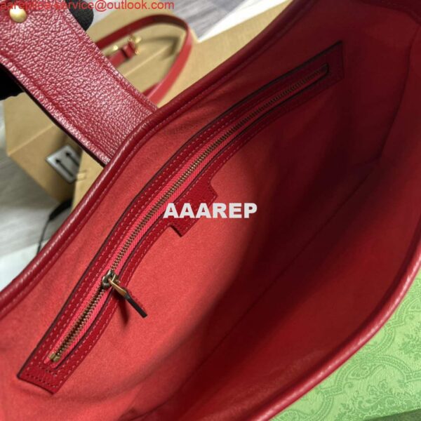 Replica Gucci 726274 Aphrodite Medium Shoulder Bag Red 10