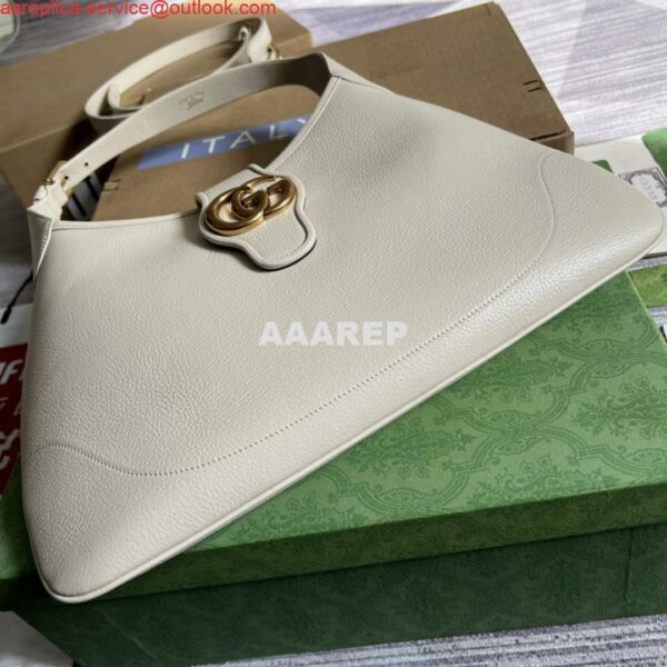 Replica Gucci 726274 Aphrodite Medium Shoulder Bag White 7