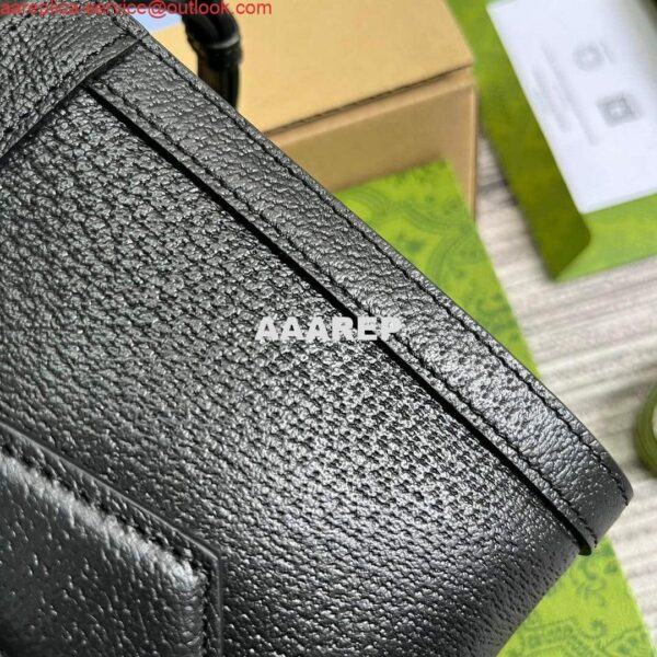 Replica Gucci 735153 Gucci Diana Small Shoulder Bag Black 9