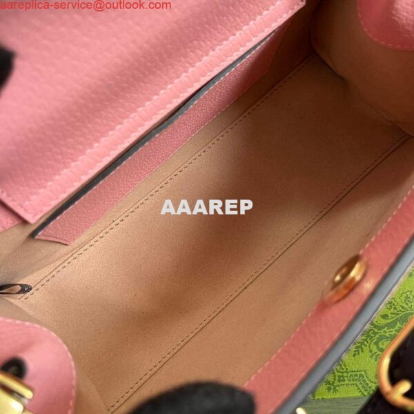 Replica Gucci 735153 Gucci Diana Small Shoulder Bag Pink 10