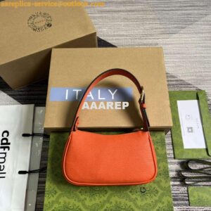 Replica Gucci 739076 Aphrodite Mini Shoulder Bag Orange