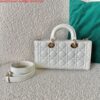 Replica Dior M0540 Lady D-joy Calfskin Bag White 2