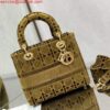 Replica Dior M0565 Medium Lady D-lite Embroidery Bag 2