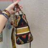 Replica Dior M0565 Medium Lady D-lite Embroidery Bag