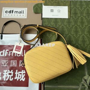 Replica Gucci 742360 Gucci Blondie Small Shoulder Bag Yellow