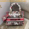 Replica Dior Medium Lady D-lite Bag Multicolor Dior in Lights Embroide 2