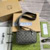 Replica Gucci 750458 Zip wallet with Interlocking G python bow Black 2