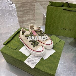 Replica Gucci x Converse Collection Sneaker C516 Beige