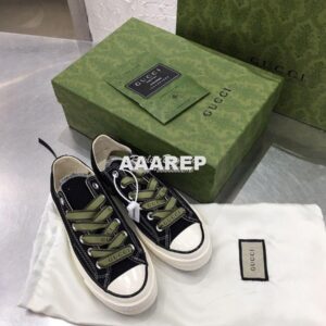 Replica Gucci x Converse Collection Sneaker C516 Black