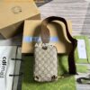 Replica Gucci 752565 Ophidia GG Mini Bag Grey 2