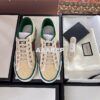 Replica Men Women's Gucci Tennis 1977 Sneaker 606110 Light Blue 2