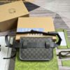 Replica Gucci 752597 Ophidia GG Small Belt Bag Brown