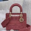 Replica Dior Medium St Honoré Tote Beige Grained Calfskin M9321U 2