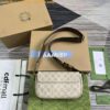 Replica Gucci Bamboo1947 Mini top handle bag 686864 Black 2