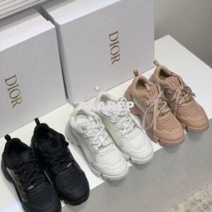 Replica Dior D-Connect Sneaker White Mesh KCK280