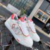 Replica Dior 3SN272 B27 Low Top Sneaker White Smooth Calfskin 2