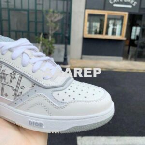 Replica Dior 3SN272 B27 Low Top Sneaker White Smooth Calfskin 2