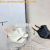 Replica Dior D-Fight Ankle Boot Black Lambskin KCI694 2