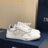 Replica Dior B27 Low-Top Sneaker Red, and White Smooth Calfskin with W