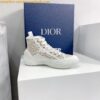 Replica Dior B28 Men/Women Low-Top Sneaker Beige and Black Dior Obliqu 2