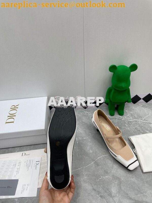 Replica Dior D-Motion Pumps Technical Fabric and Rubber KCP947 12