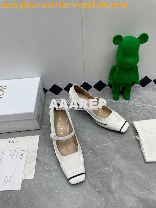 Replica Dior D-Motion Pumps Technical Fabric and Rubber KCP947 21