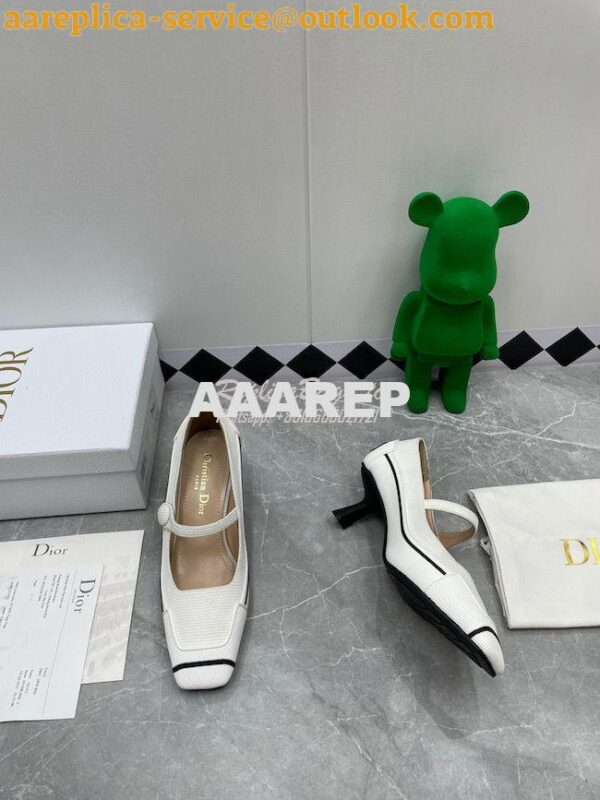 Replica Dior D-Motion Pumps Technical Fabric and Rubber KCP947 22