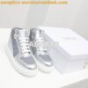 Replica Dior D-Player Sneaker Black Quilted Nylon KCK315N