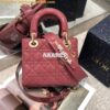 Replica Dior My ABCdior Lady Dior Bag in Patent Calfskin M0538 Red 2