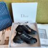 Replica Dior D-Connect Sneaker Technical Fabric Blue 2