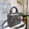 Replica Dior My ABCdior Lady Dior Bag Lambskin M0538 Natural 2