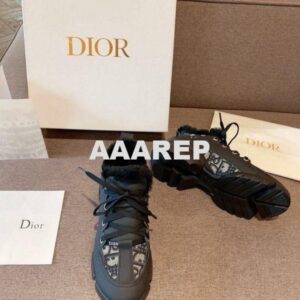 Replica Dior Sneakers Designer Dior Tennis Flats Shoes Women 81109 2