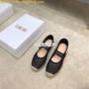 Replica Dior Capture Pump Black Transparent Mesh Embroidered with Dior