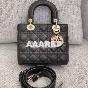 Replica Dior My ABCdior Lady Dior Bag M0538 Black