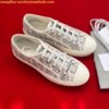 Replica Dior Walk'n'Dior Embroidery Sneaker Black Macramé Embroidered