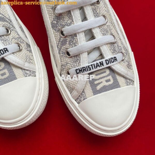 Replica Dior Walk'n'Dior Embroidery Sneaker KCK211 XG02 4