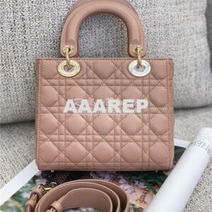 Replica Dior My ABCdior Lady Dior Bag M0538 Blush 2