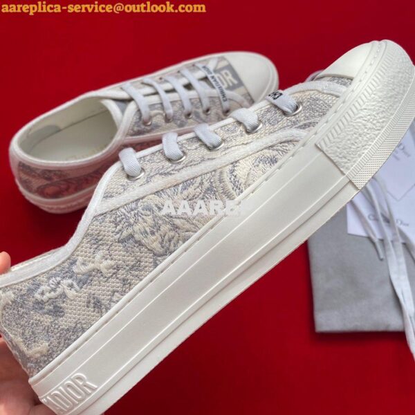 Replica Dior Walk'n'Dior Embroidery Sneaker KCK211 XG02 5