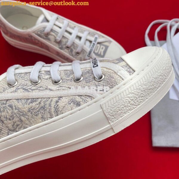 Replica Dior Walk'n'Dior Embroidery Sneaker KCK211 XG02 6