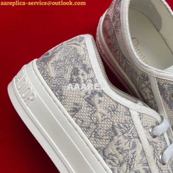 Replica Dior Walk'n'Dior Embroidery Sneaker KCK211 XG02 10