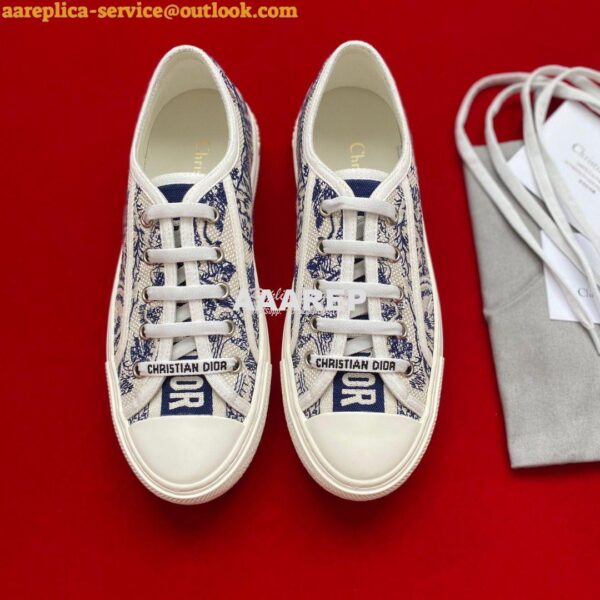 Replica Dior Walk'n'Dior Embroidery Sneaker KCK211 XG03 4