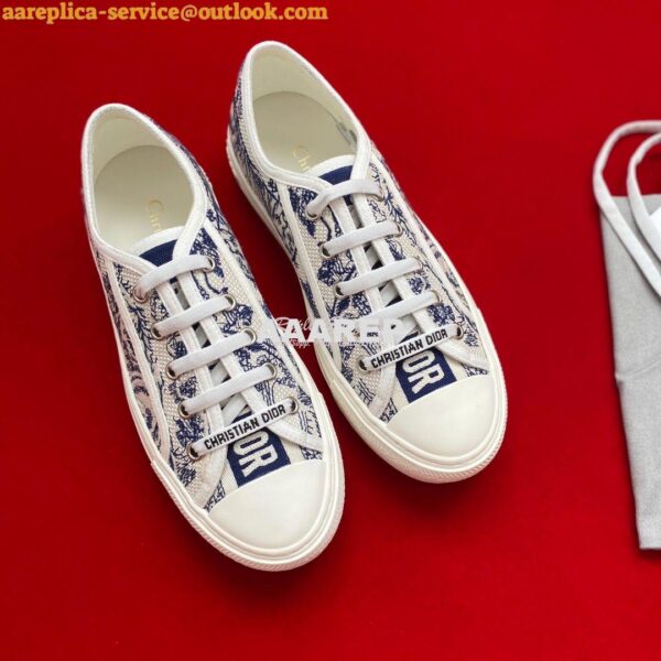 Replica Dior Walk'n'Dior Embroidery Sneaker KCK211 XG03 5