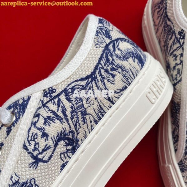 Replica Dior Walk'n'Dior Embroidery Sneaker KCK211 XG03 8