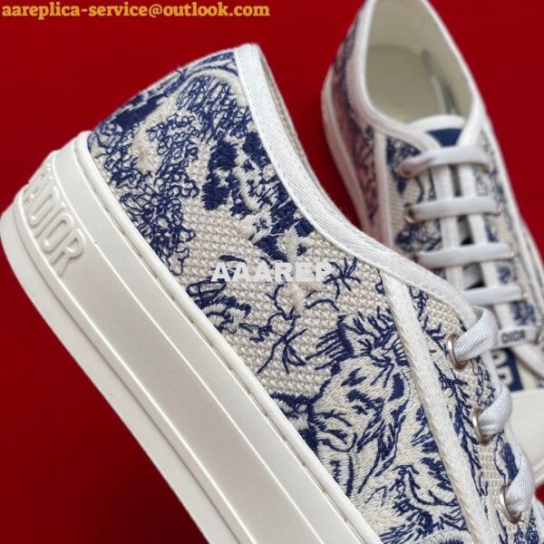 Replica Dior Walk'n'Dior Embroidery Sneaker KCK211 XG03 7