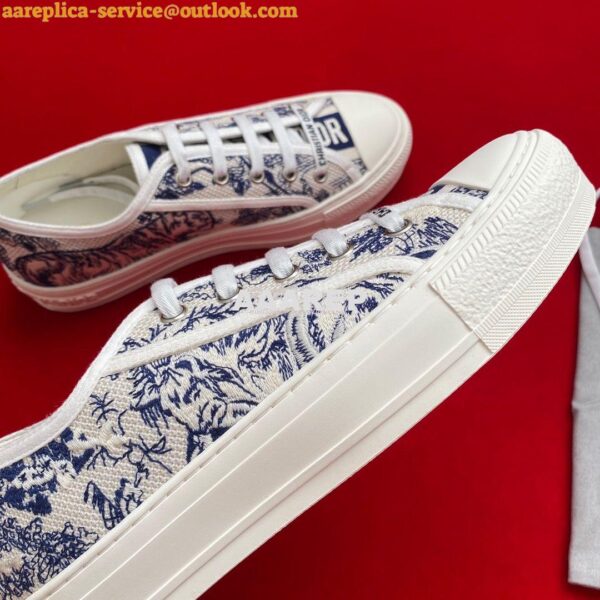 Replica Dior Walk'n'Dior Embroidery Sneaker KCK211 XG03 10