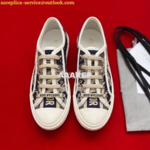 Replica Dior Walk'n'Dior Embroidery Sneaker KCK211 XG04 2