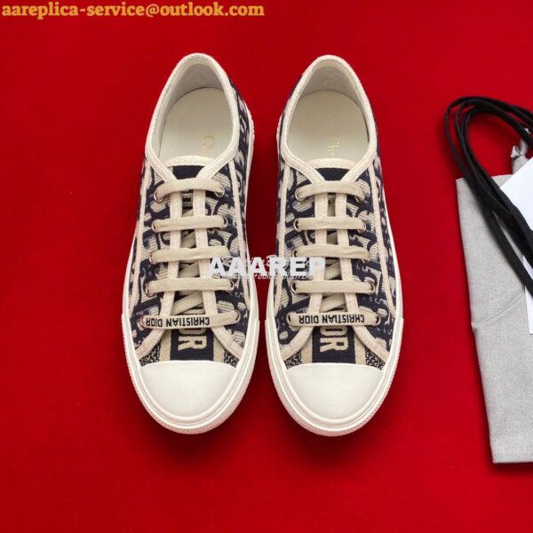 Replica Dior Walk'n'Dior Embroidery Sneaker KCK211 XG05 4