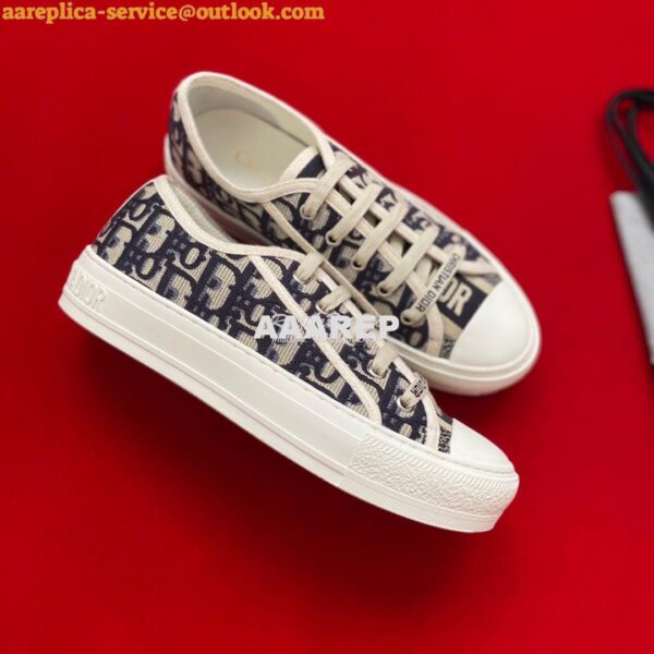 Replica Dior Walk'n'Dior Embroidery Sneaker KCK211 XG05 7