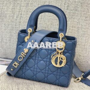 Replica Dior My ABCdior Lady Dior Bag M0538 Denim Blue